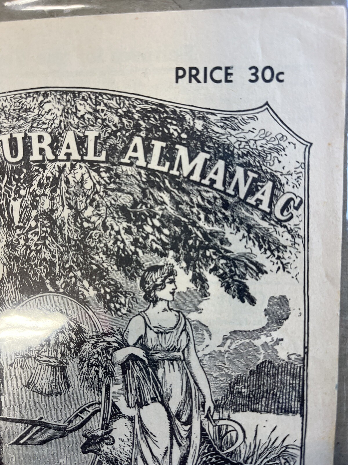 VINTAGE FARMERS AGRICULTURAL ALMANACS, BAER’S LANCASTER PA 1965