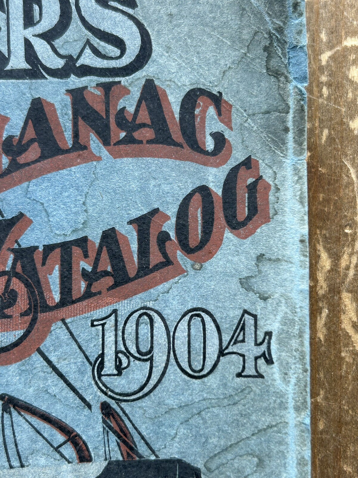 Antique Vintage 1904 CC SHOEMAKER’S ALMANAC CATALOG Poultry Advertising Freeport
