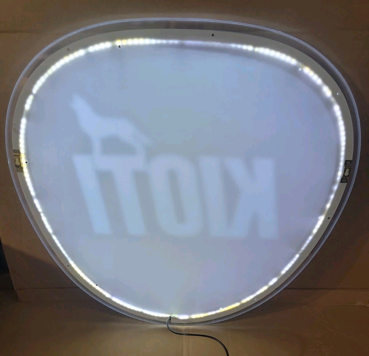 KIOTI Tractors 22″ Lighted Display Sign Kioti TESTED & WORKING