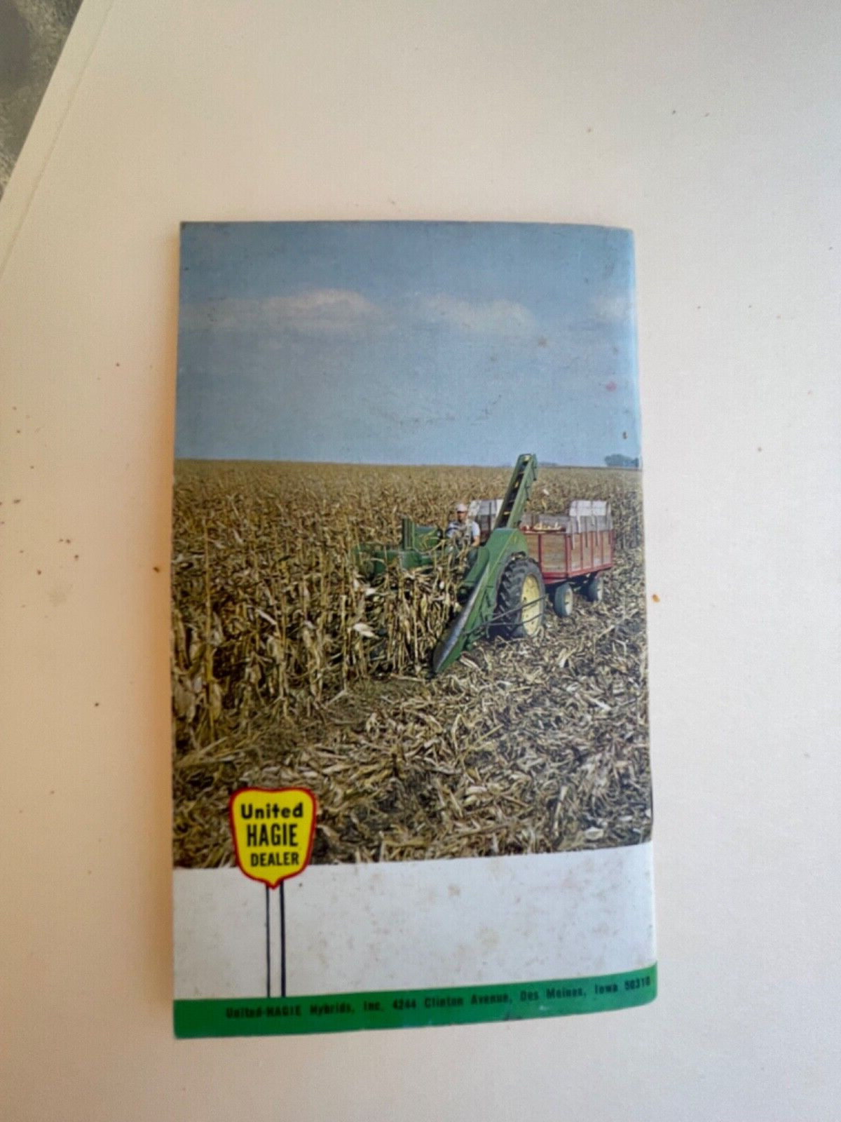 VINTAGE “UNITED HAGIE” Farm MEMO Book – Unused!