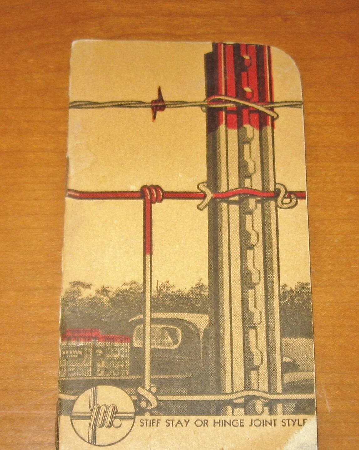 Vintage Keystone Steele and Wire Look for Red Brand Pamphlet Farmer’s Guide