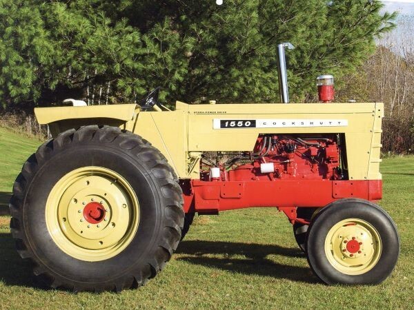 1965 Cockshutt Model 1550 Wheatland Tractor NEW METAL SIGN: 9×12″ Free Shipping