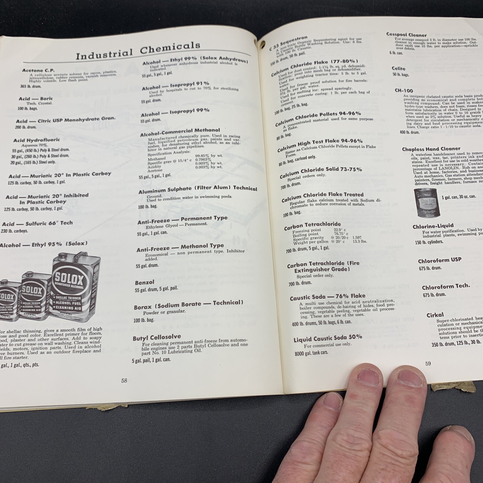 Lot 1960’s Miller Chemical Co Dealer Catalog & Price List-Home/Farm/Livestock
