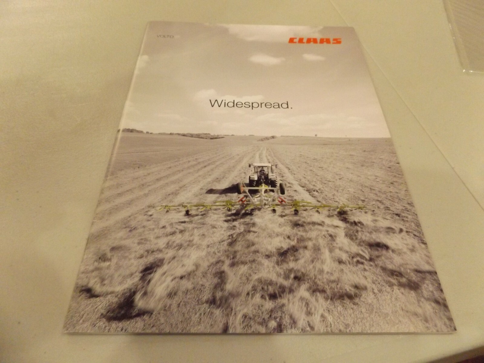 CLAAS VOLTO Widespread . LITERATURE # COA 20 04/08