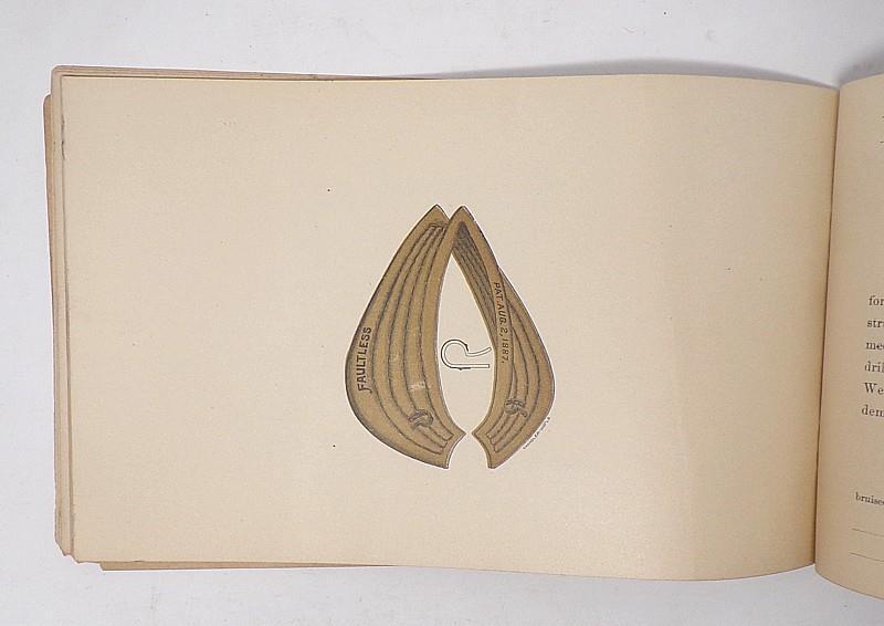 1890 MENDENHALL & WILLIAMS HOOSIER SWEAT COLLAR ILLUS. CATALOGUE -VG CONDITION