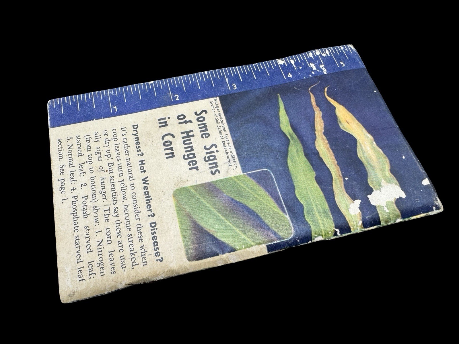 Swift’s Plant Food Service Red Steer Notebook Pocket Book Used 50’s