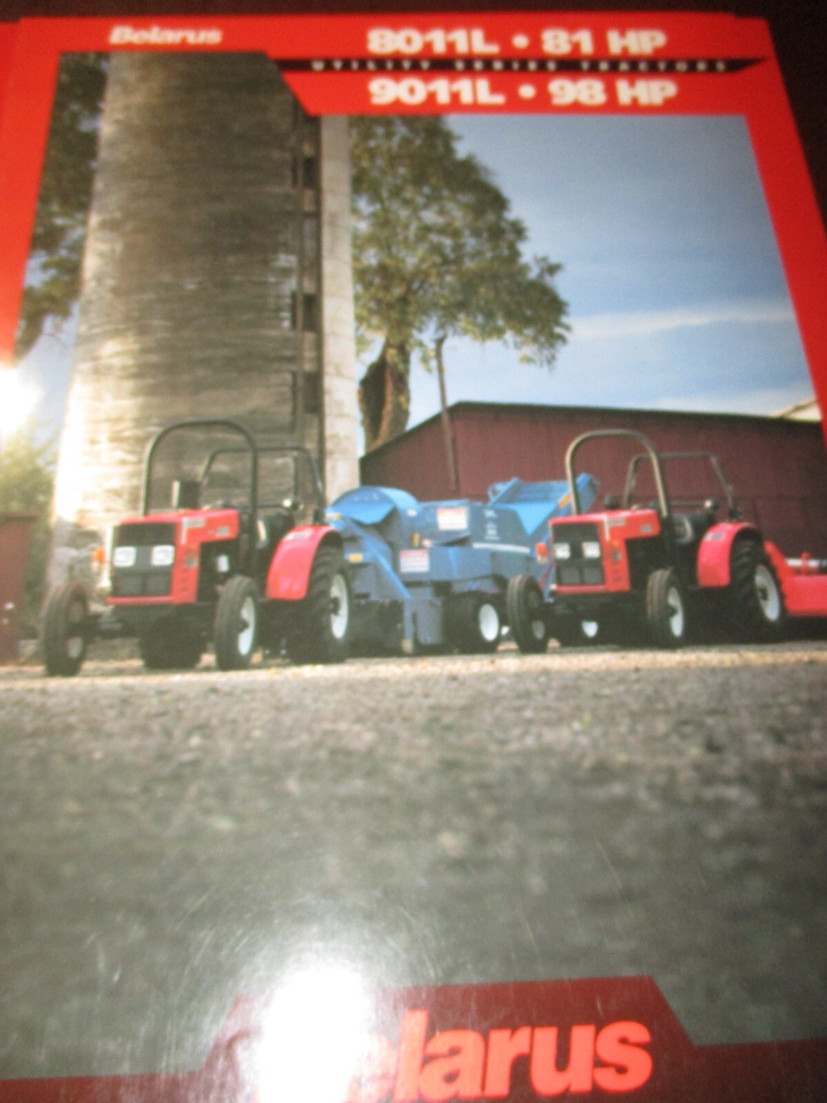 Belarus Tractors Sales/Specifications Brochures 7 items, Circa 1990’s