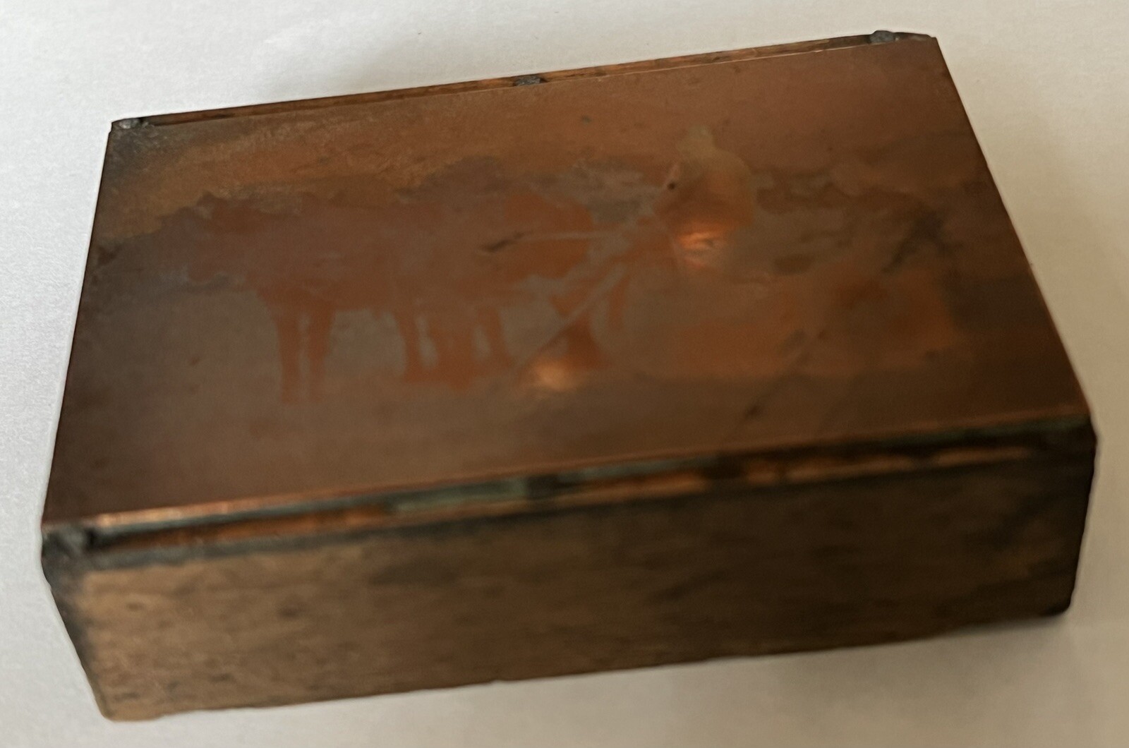 Antique Bateman Iron Age Print Block Potato Planter Machine