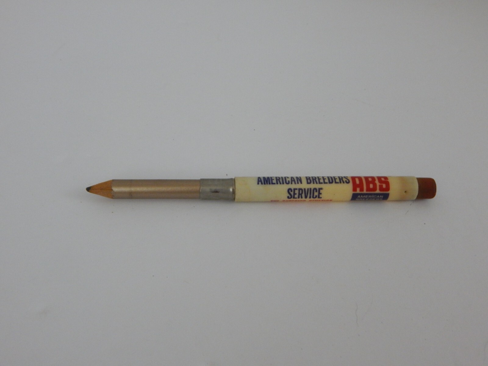 American Breeders Service * ABS ~ Bullet Case Pencil