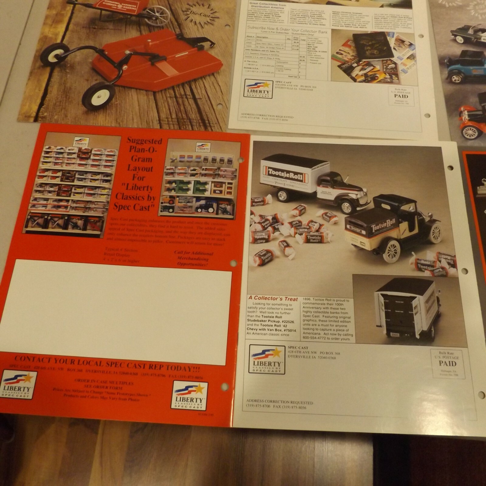 LIBERTY CLASSICS by SPECCAST, 6-CATALOGS