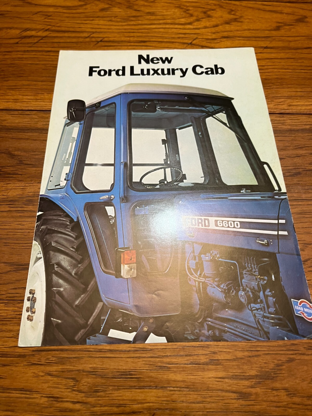 Ford Tractor Luxury Cab Brochure FCCA