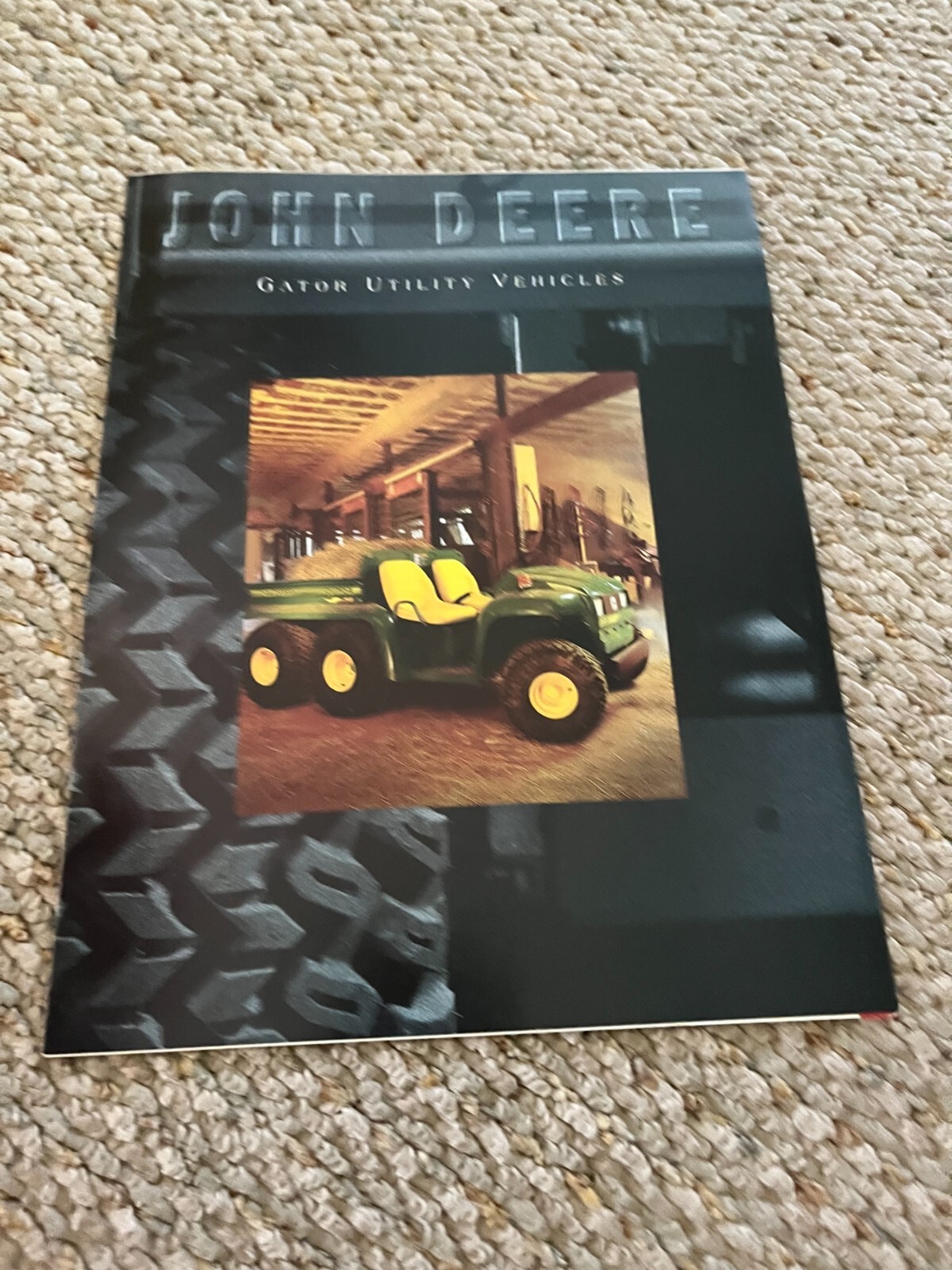 John Deere Gator Utility Vehicles for 1994 Brochure FCCA