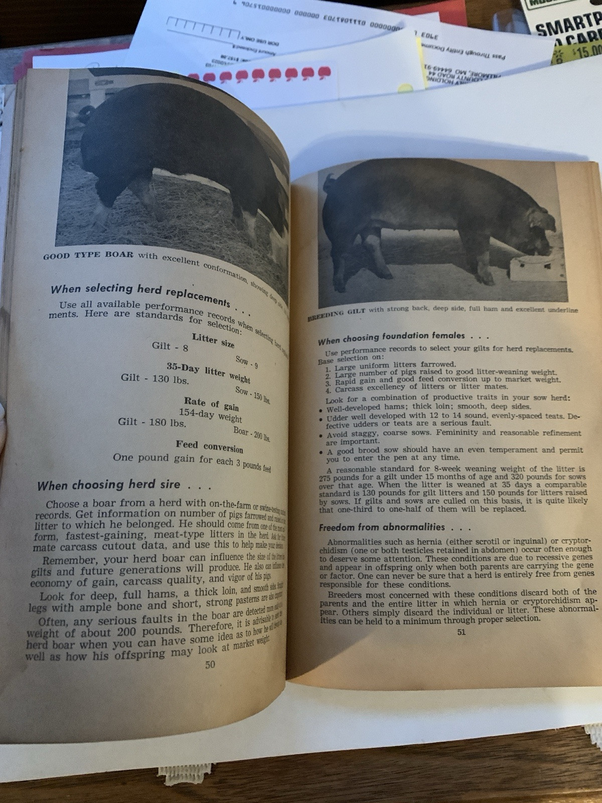 1963 The Hoard’s Dairyman Feed Guide Vintage Cattle Poultry Horse Swine Farm