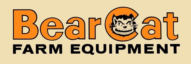 Bearcat Farm Equipment NEW Sign 16×48″ USA STEEL XL Size – 10 lbs
