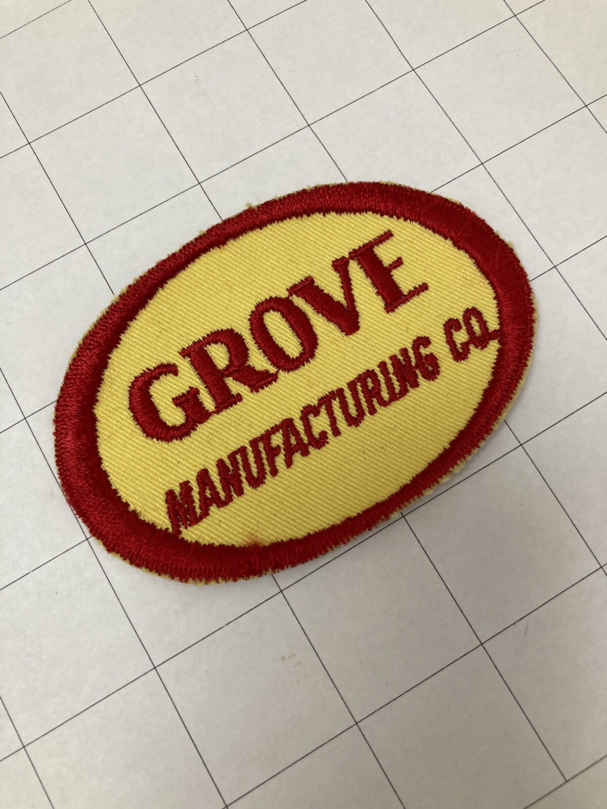 Vintage 1960’s or older Grove Manufacturing Patch Crane Construction NOS unused