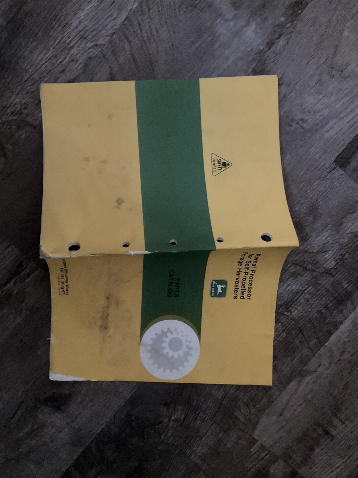 Kernal Processor for self-propelled forage harvester PC1918