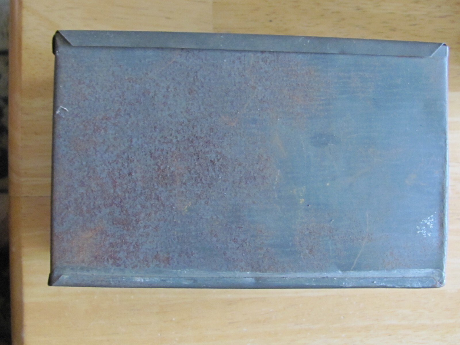 1920’S EQUIPMENT PARTS TIN BOX CUTHBERT CO MINNEAPOLIS & WINNIPEG CANADA