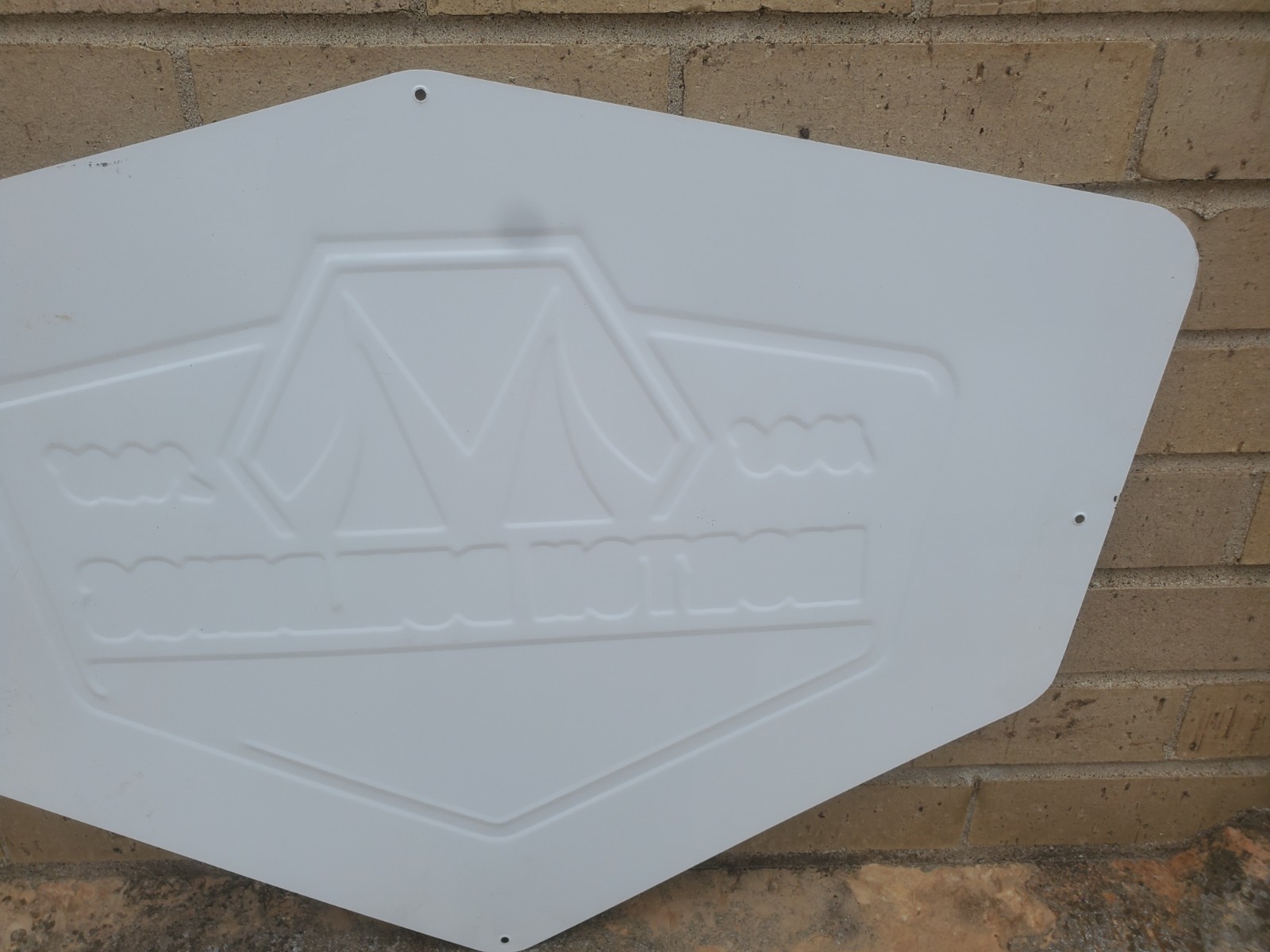 25-1/2″ X 19″ Metal Sign Morton Buildings 120th Anniversary 1903-2023 Farm Decor