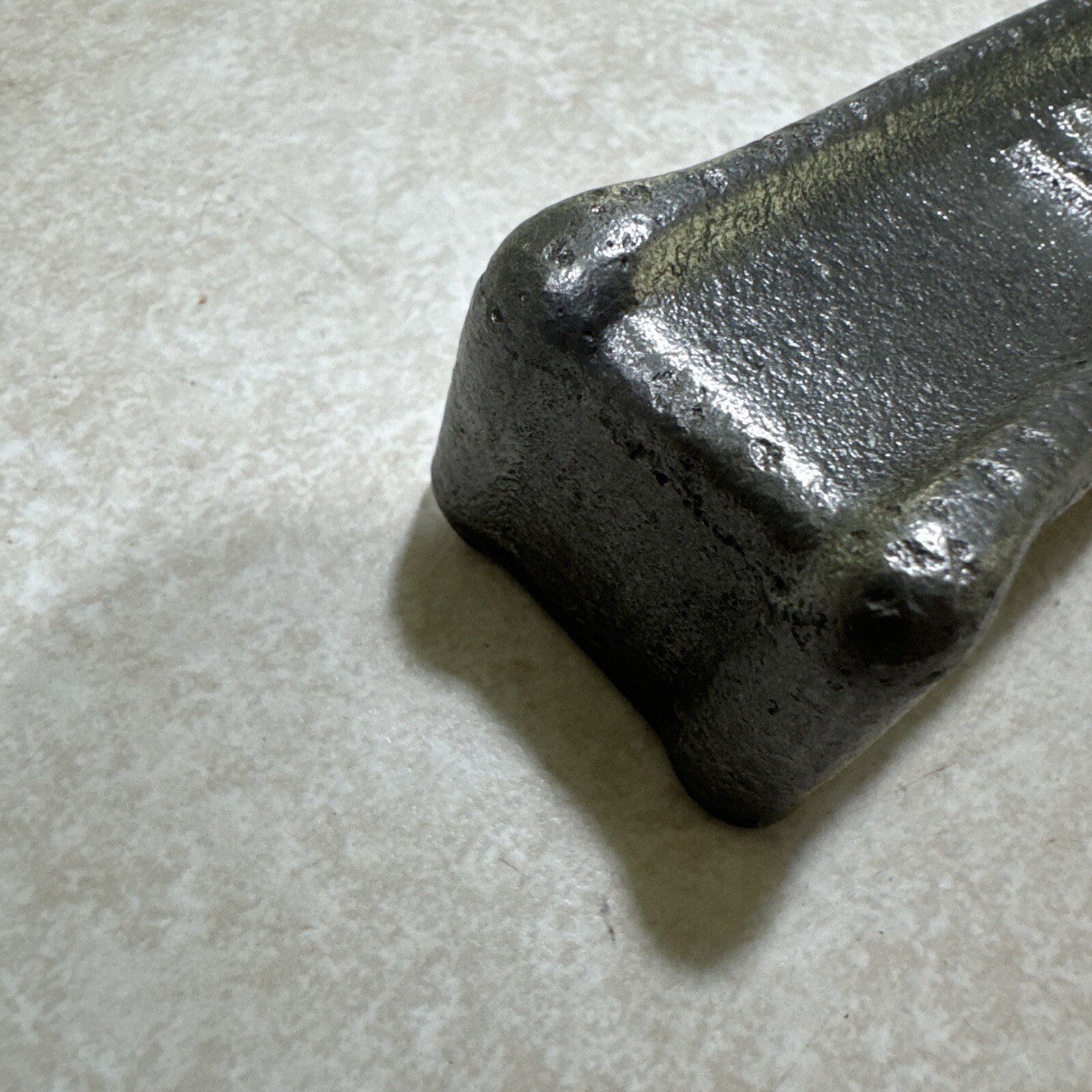 Vintage MOLINE PLOW Co. #M 81 Pitman Wrench FARM IMPLEMENT TOOL WRENCH Small 5″