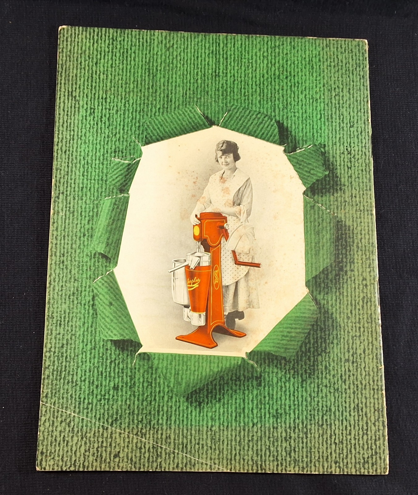 1920s SHARPLES “VELVET” FOR DAIRYMEN CREAM SEPARATOR BROCHURE