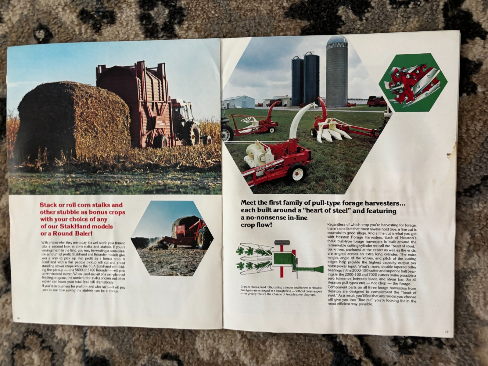 Hesston Buyers For 1974 Brochure DCPA26