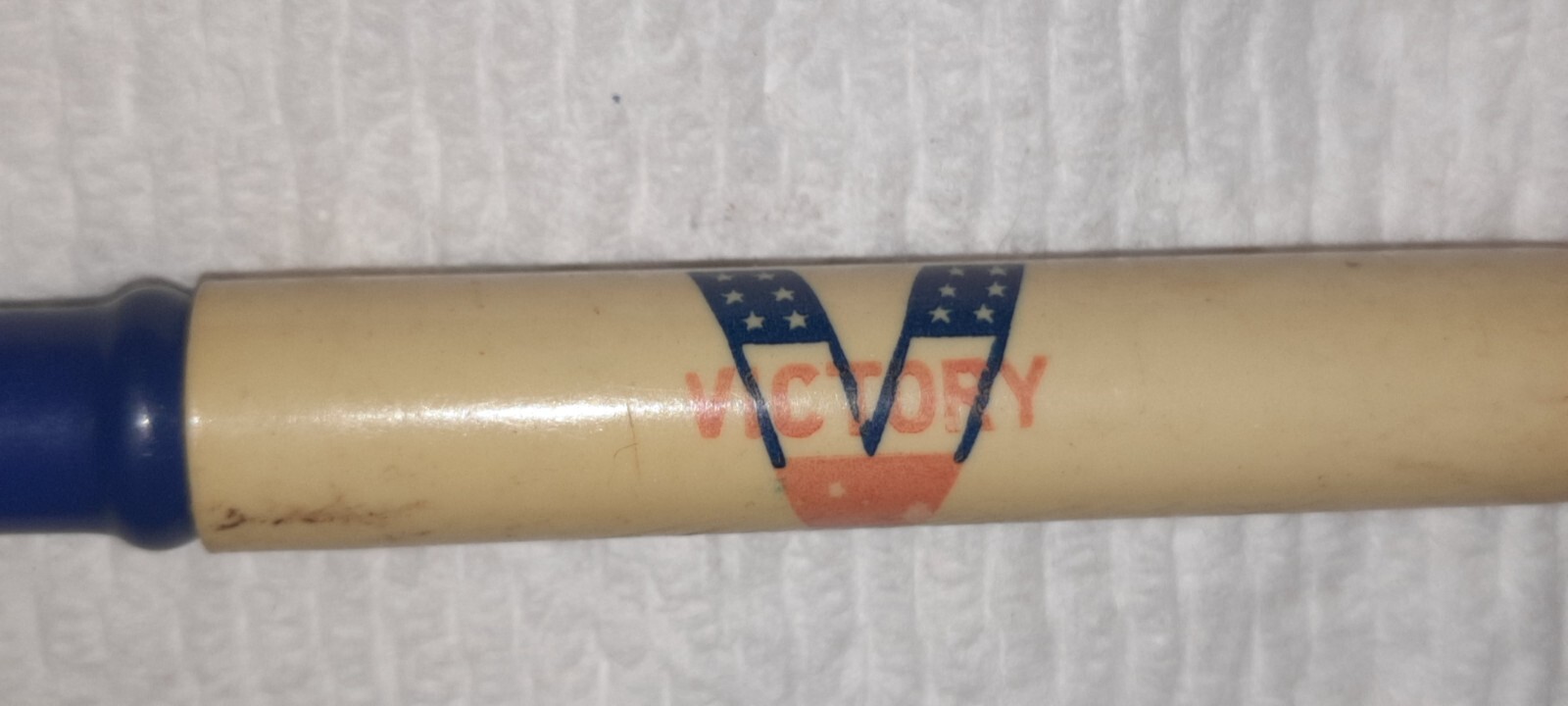 “VICTORY*Standard Live Stock Commission Co*Wichita, Kansas” Bullet Pencil
