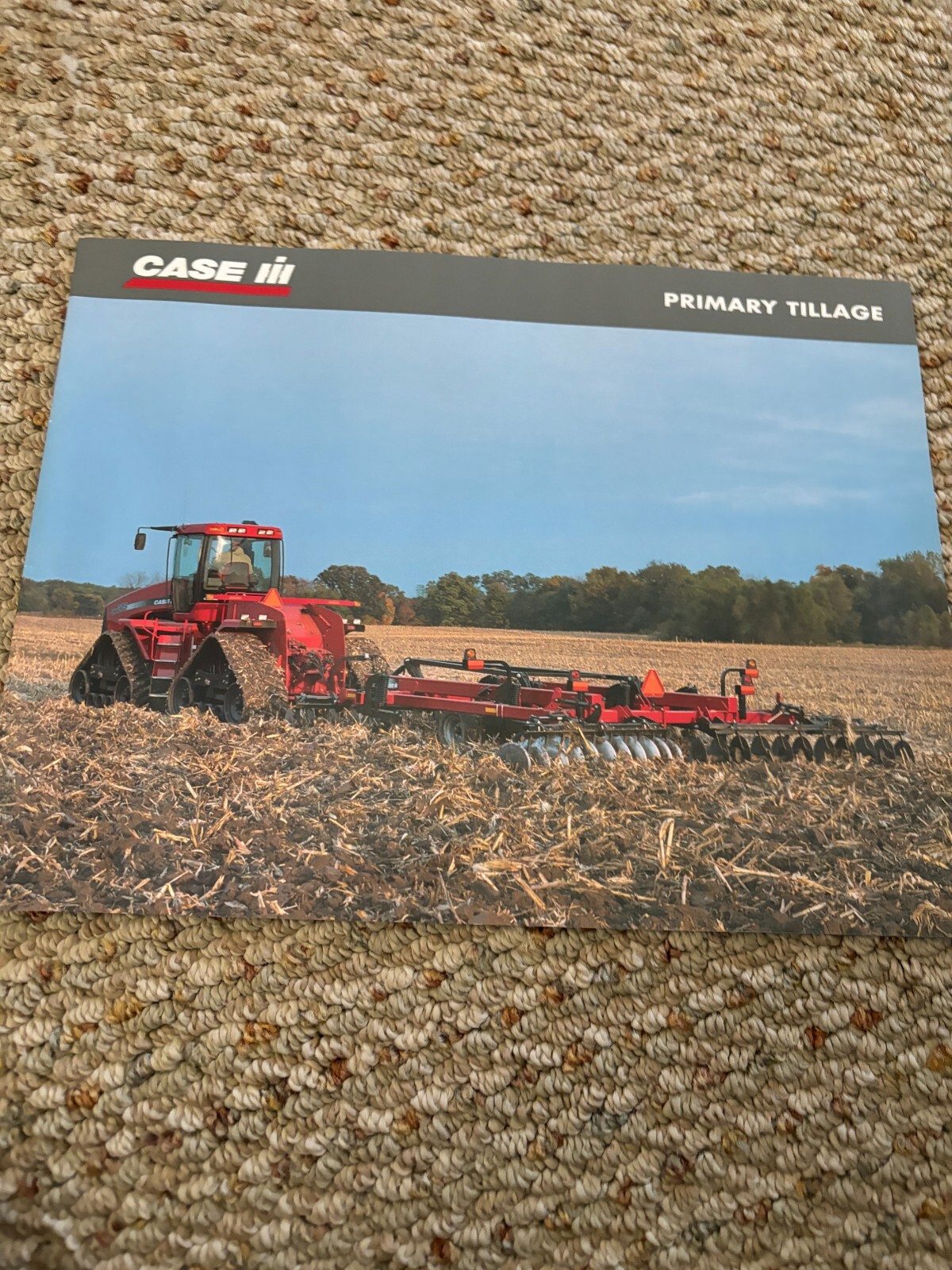 Case International Primary Tillage For 2003 Brochure FCCA24