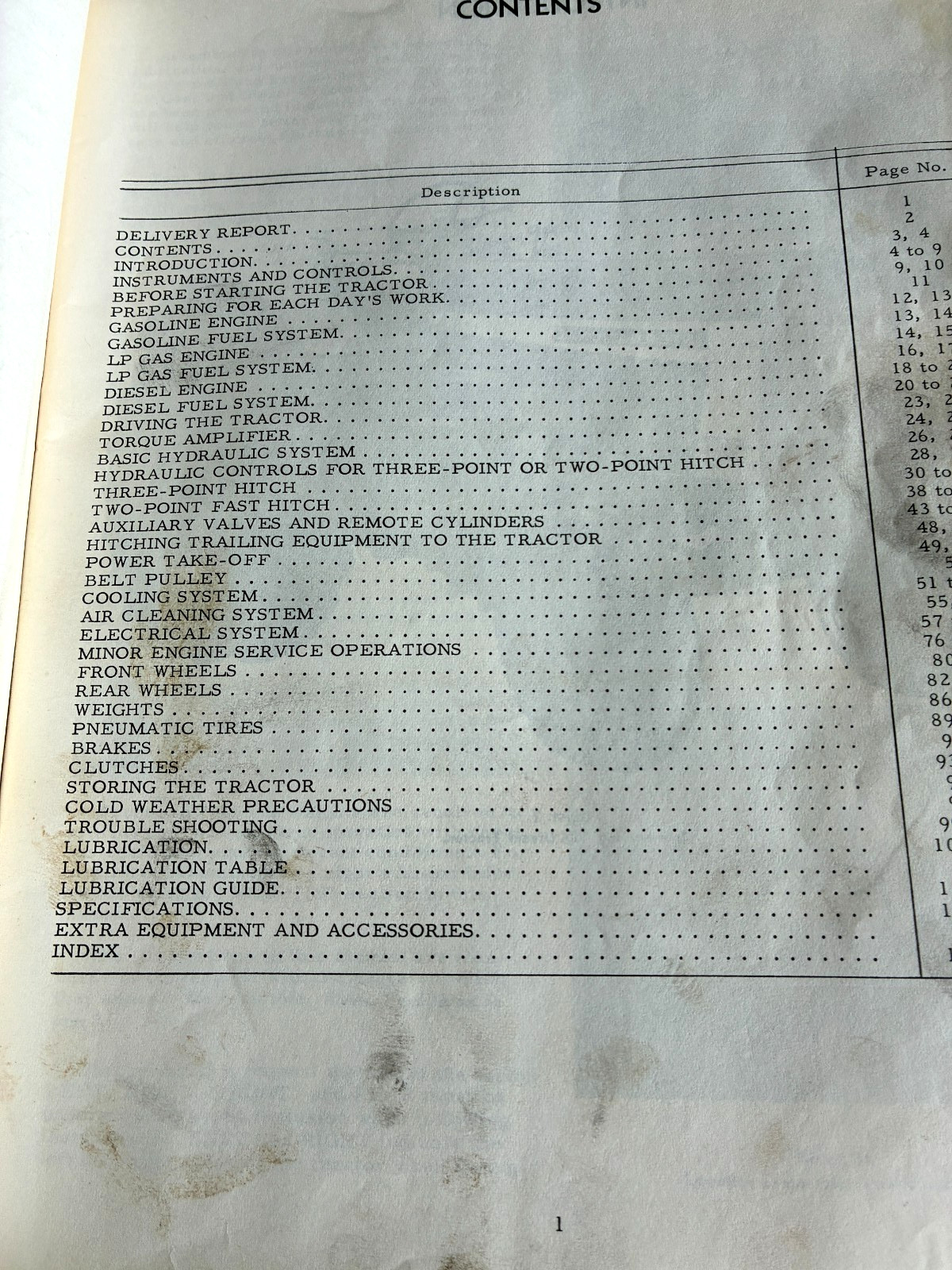 McCormick Farmall International 706 Tractor Service Manual an Original