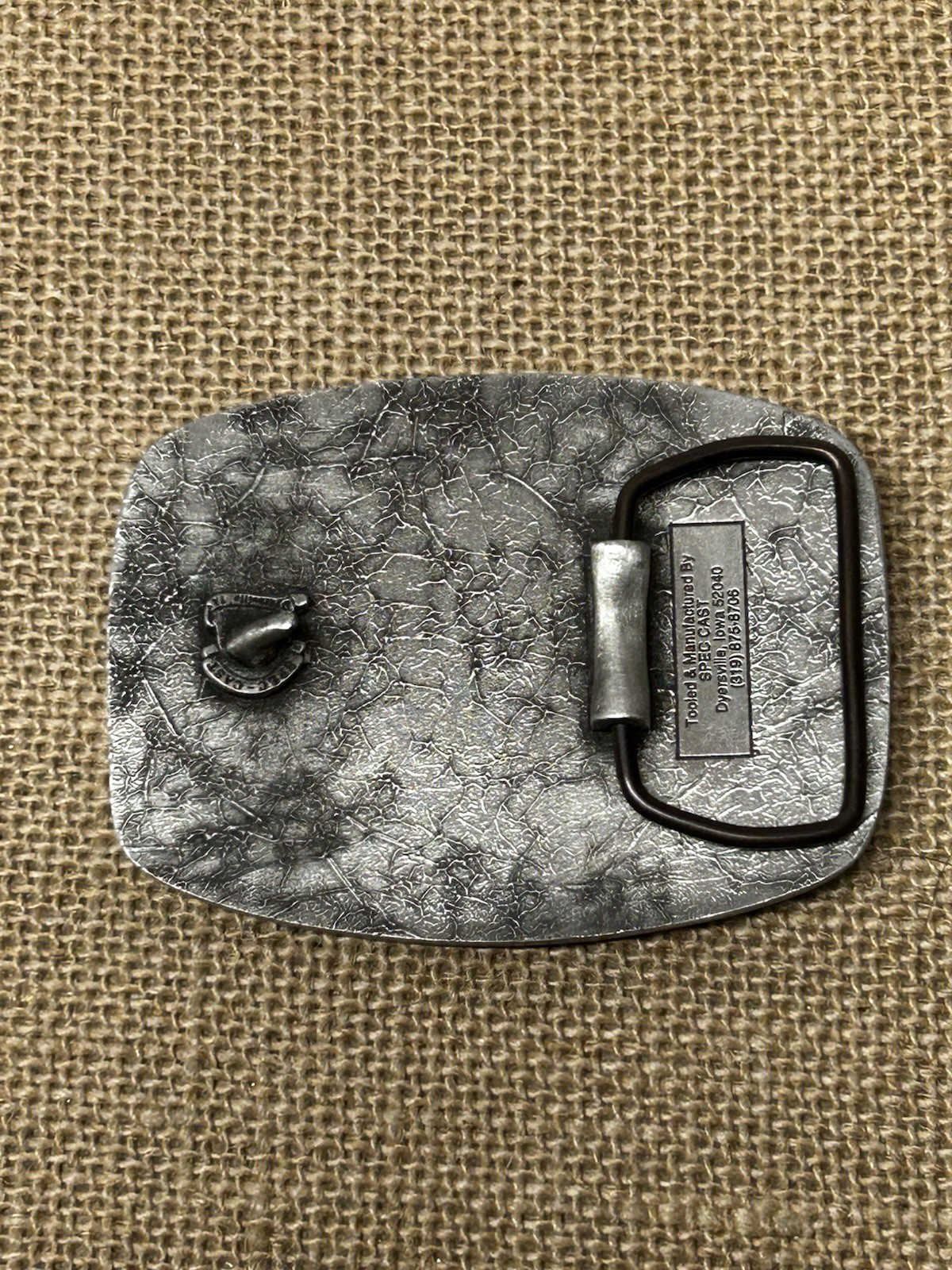New Holland Tractor “ BOOMER IT ROCKS” Belt Buckle Spec Cast ***READ