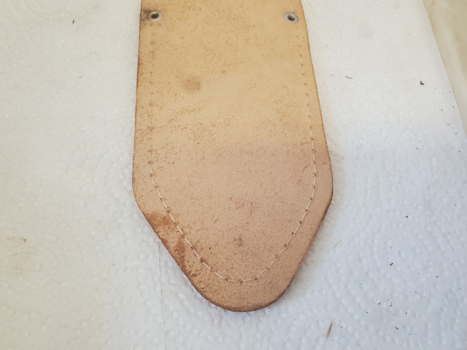 8″ Leather Pliers Holster J & E Spraying & Shelling Voorhies Hardware Iowa Tool