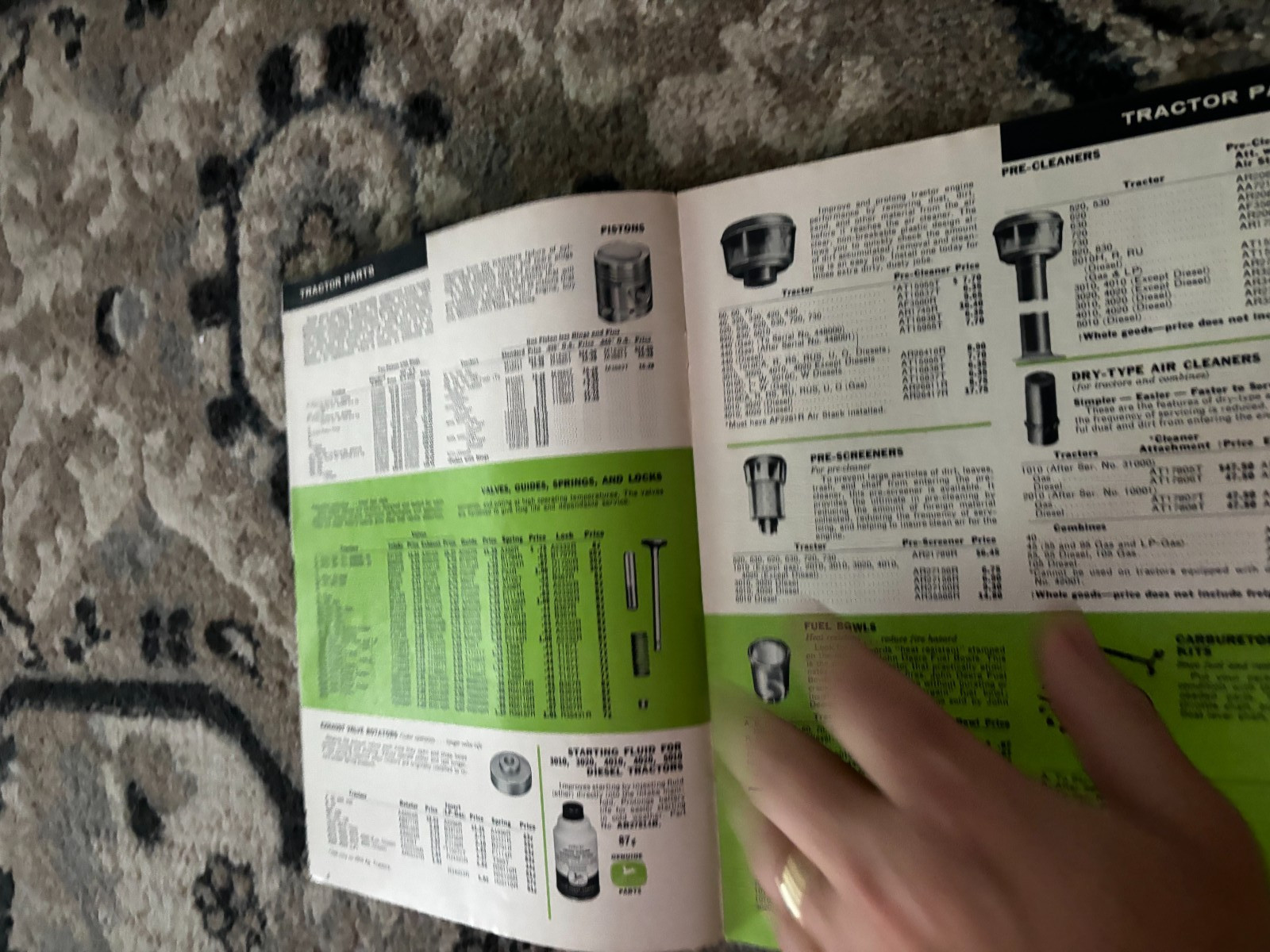 John Deere Parts For 1965 Brochure DCPA26