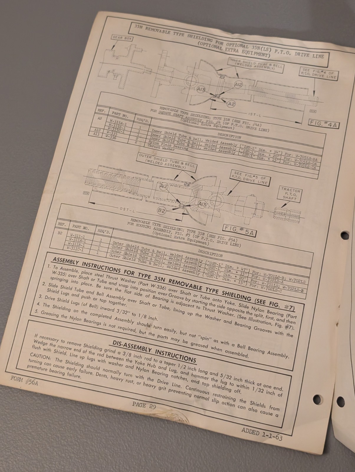 Servis E 60 Owner’s Manual – 1960s Rotary Cutter Agriculture Farming Maintenance
