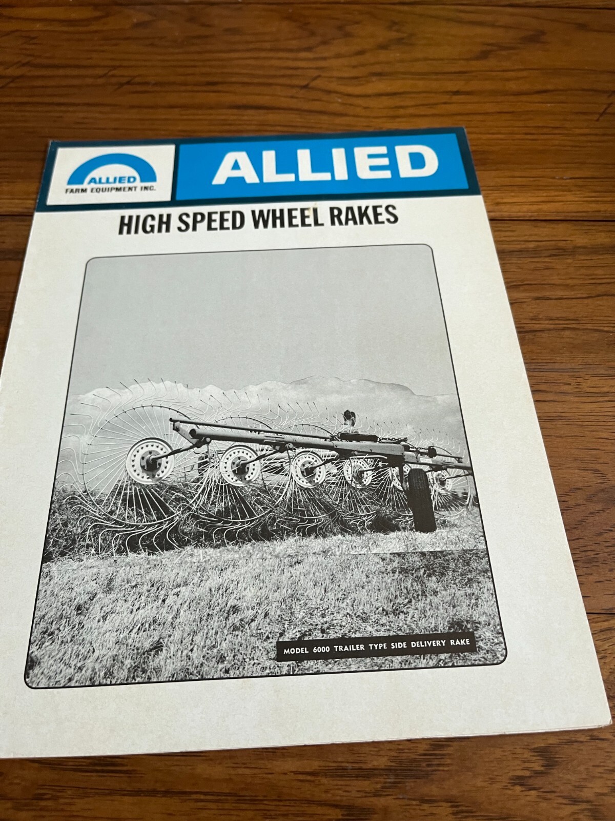 Allied High Speed Wheel Rakes Brochure AMIL21 ver6