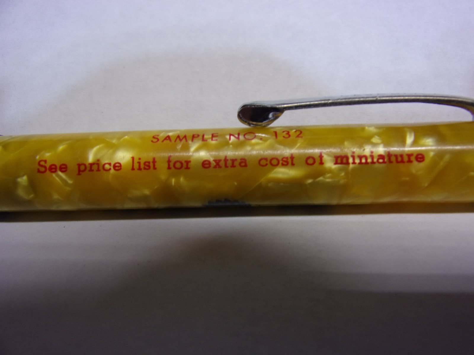 Jos Chuckrows Sons Troy NY Advertising Floaty Chick Mechanical Pencil Samp 132