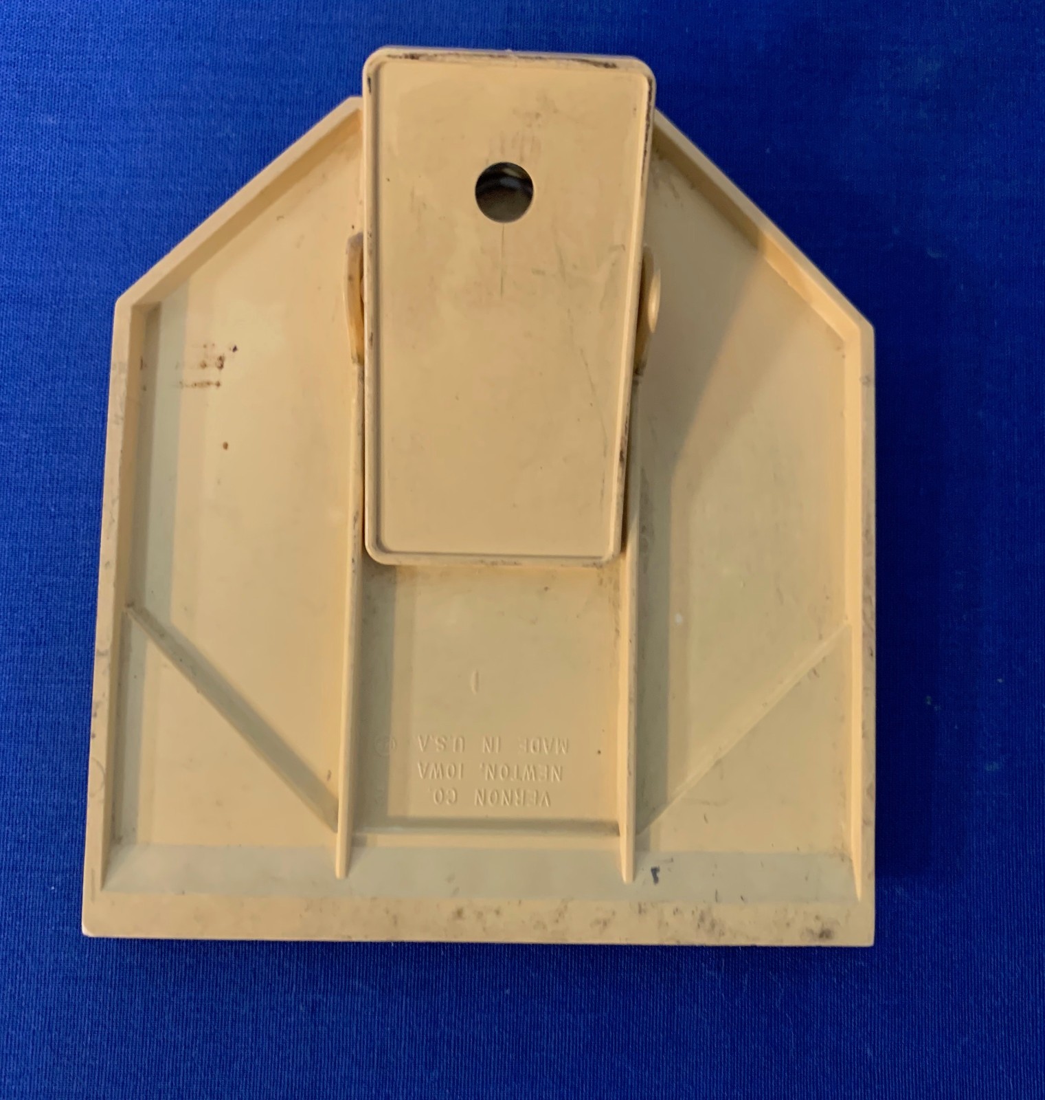 Vintage 1967 Kansas Car Sun Visor Clip w/ calendar
