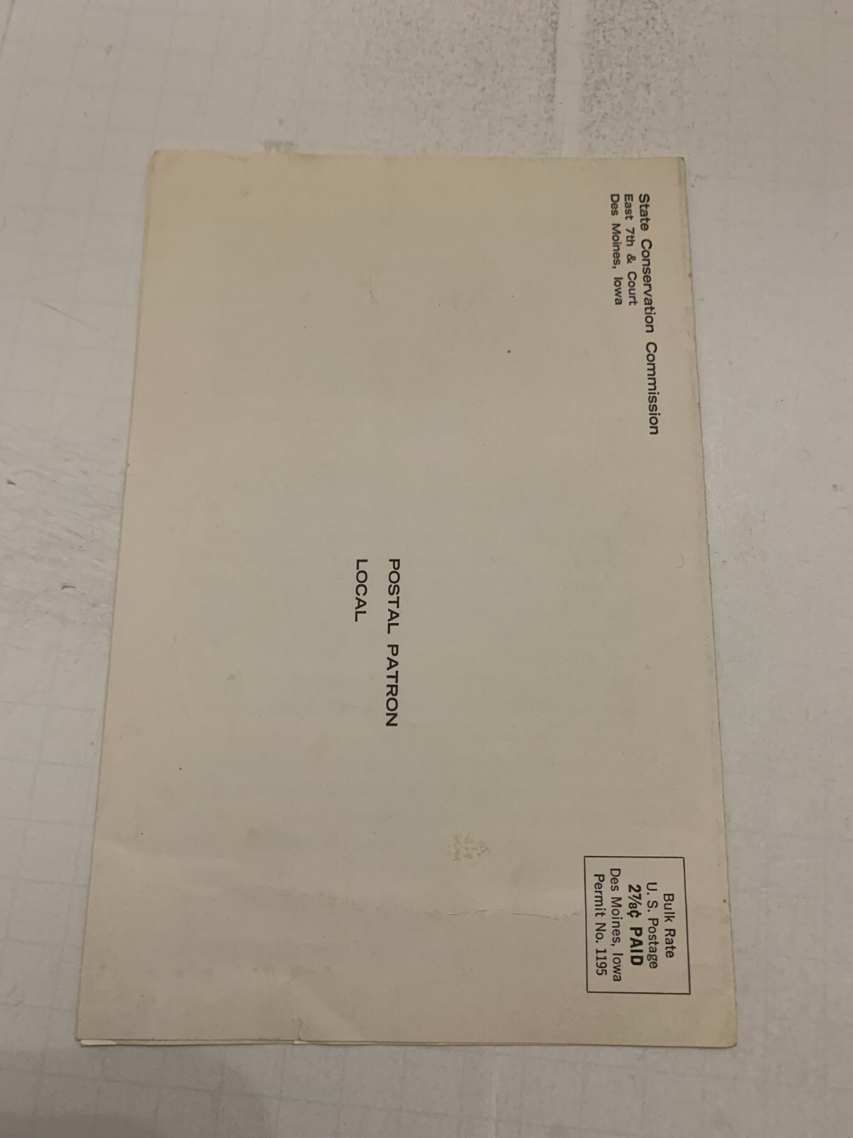 1966 ASCS Program Provides Winter Cover For Pheasants Iowa Conservation Brochure