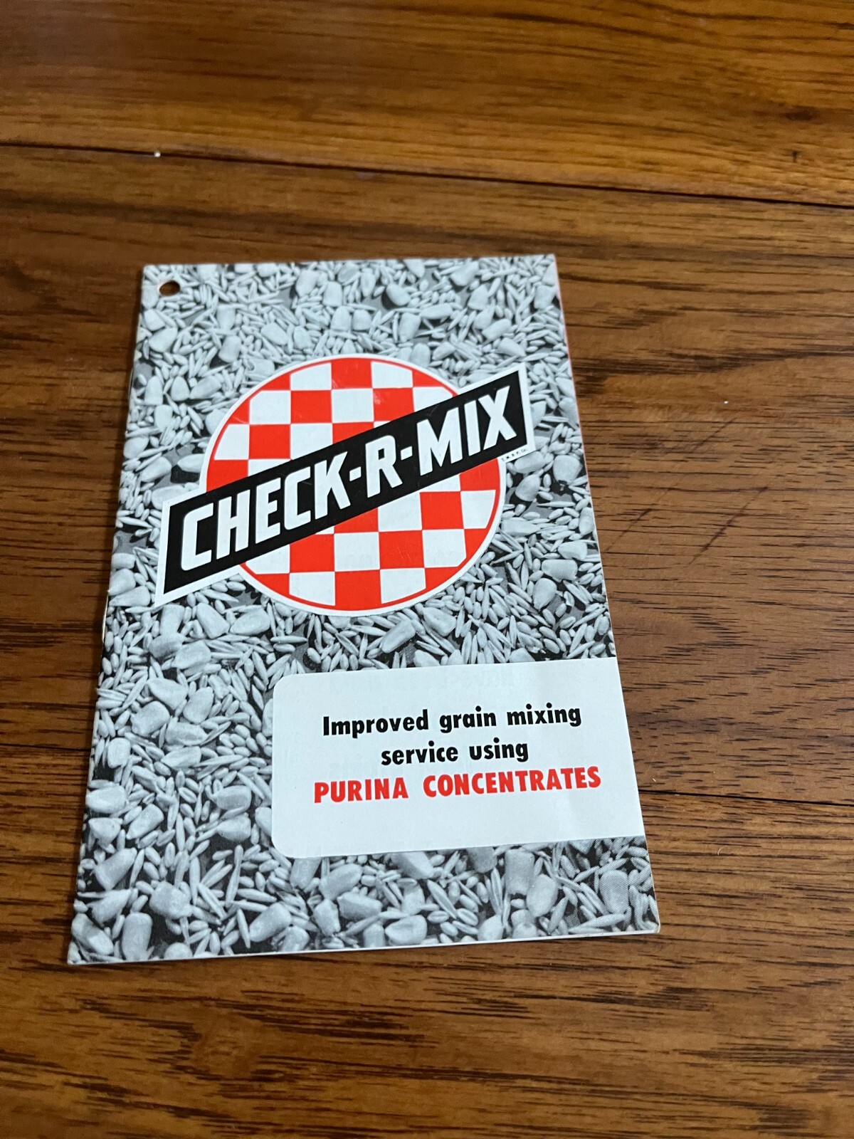 Purina Check-R-Mix Concentrates Brochure FCCA