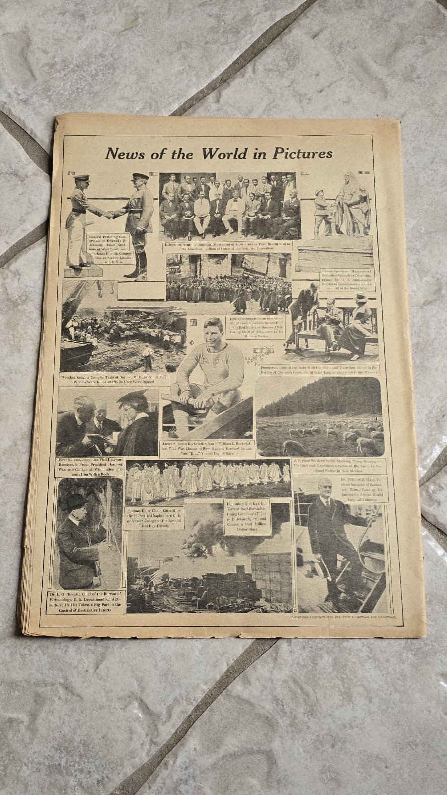 14 Lot/Rare 1923-1924 Nebraska Farm Journals-Capper Farm Press-Vintage Color Art