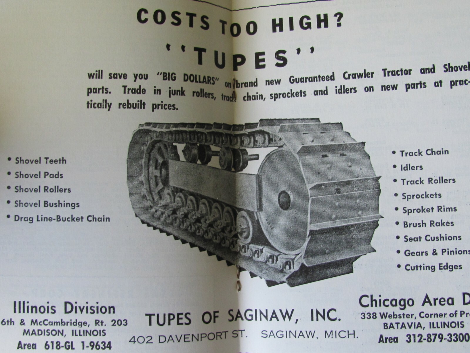 1966 BOOKLET ILLINOIS LAND IMPROVEMENT CONTRACTORS FARM SOIL CONSERVATION LICA