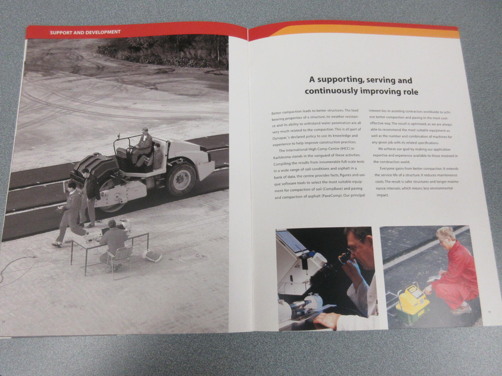 Dynapac Company Brochure 20 Page Nice Information