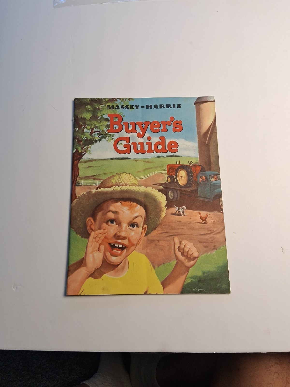 MASSEY HARRIS Tractors Buyer’s guide Illustrated Full Color CATALOG