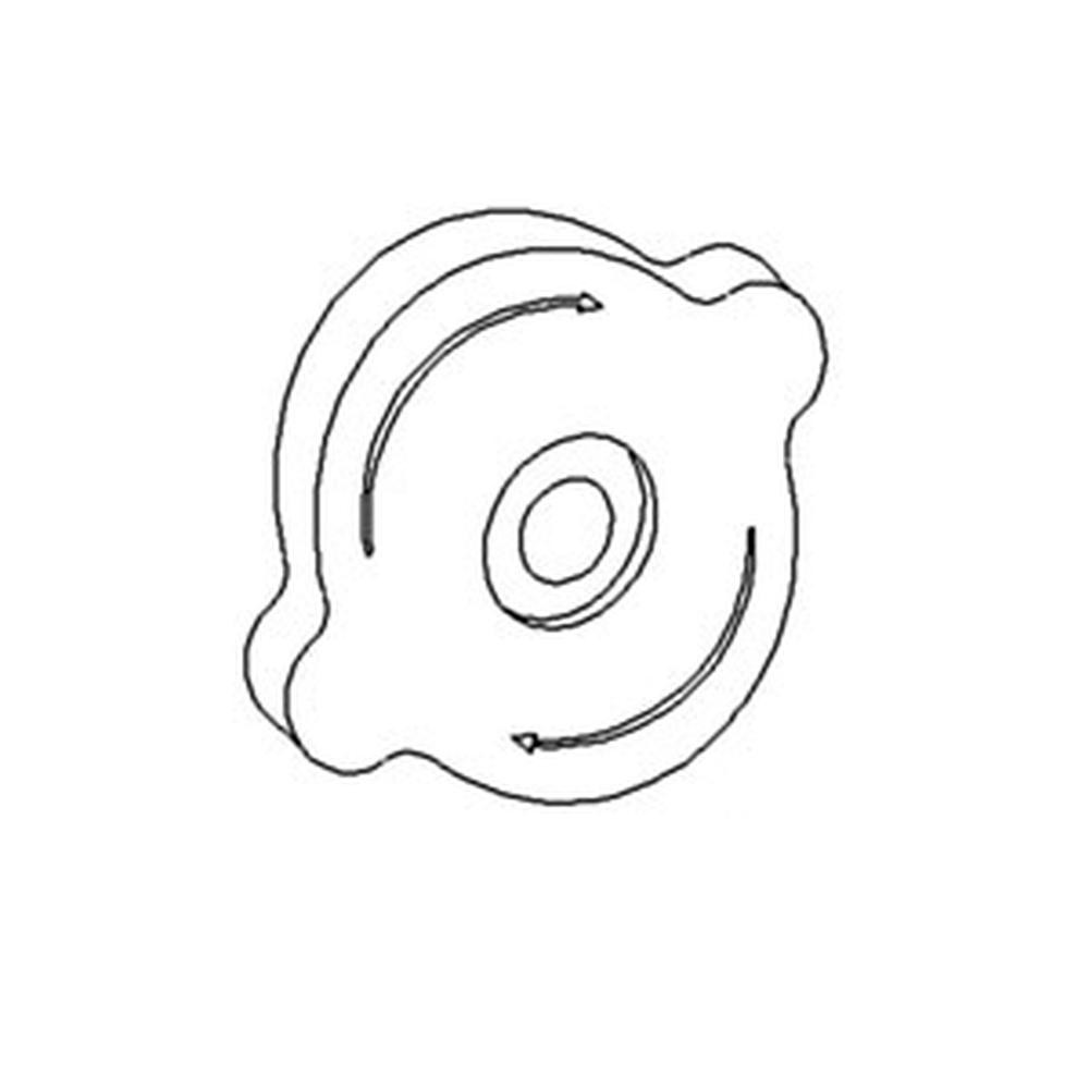 Radiator Cap Fits Kubota Replaces 15701-72030