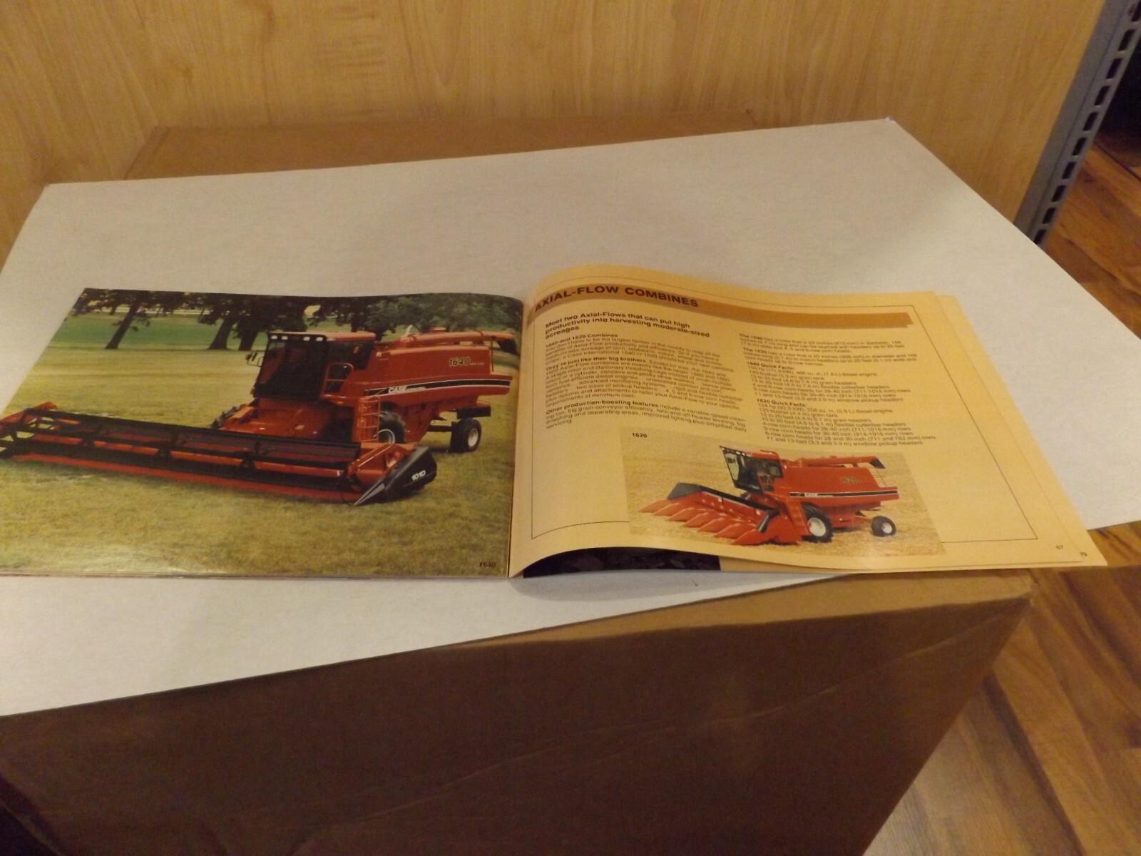 1986 CASE-IH FARM EQUIPMENT BUYER’S GUIDE , LIT # AD-60099-B