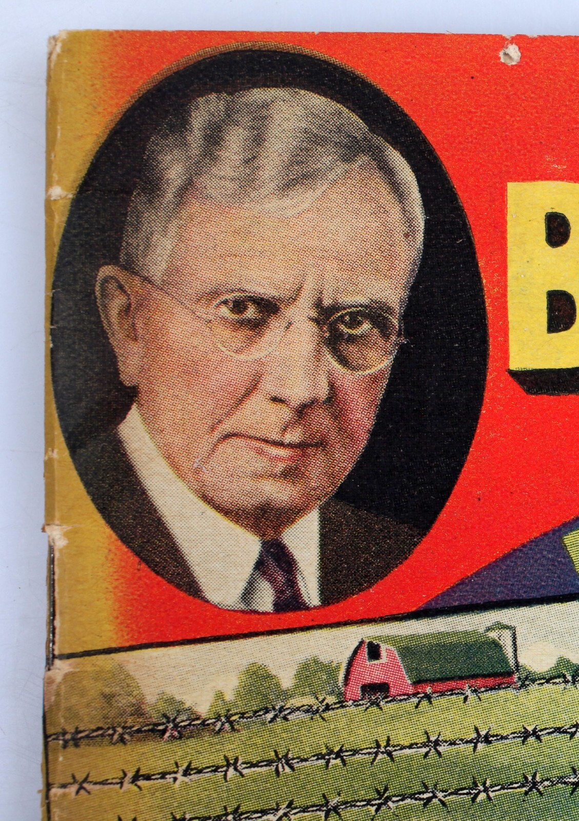 1930s Jim Brown’s Fence & Wire Bargain Book Farm Supply Catalog Cleveland