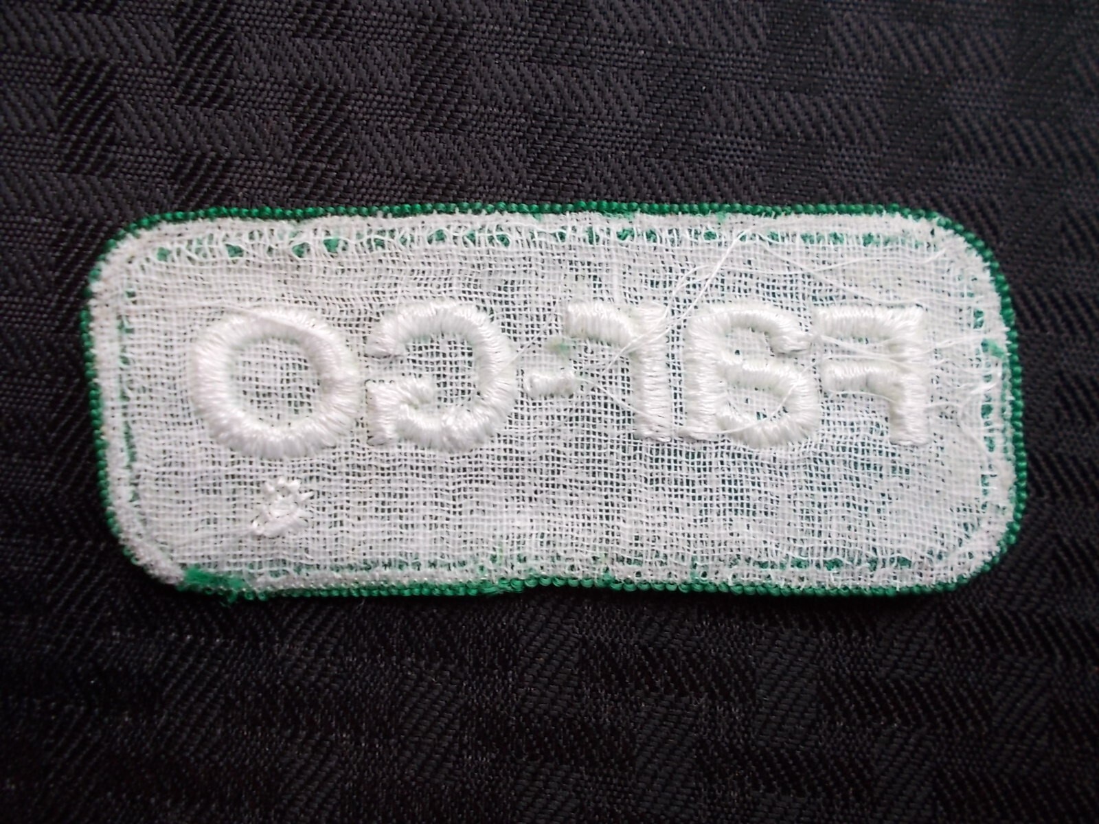 Vintage FAR-GO HERBICIDE Patch (Farm, Agriculture) 3.5″X1.5 #235-RARE LOW PRICE-
