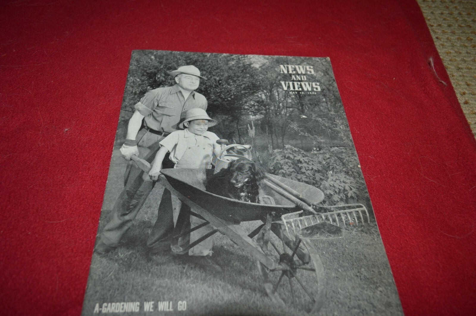 Caterpillar Employee Magazine News & Views May 10 1946 Dealer’s Brochure AMIL16