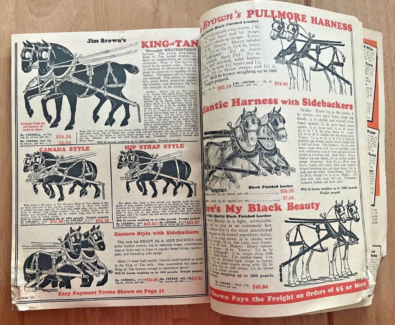 Jim Brown’s 1932 farm & Fence illustrated catalog Brown fence & Wire Co
