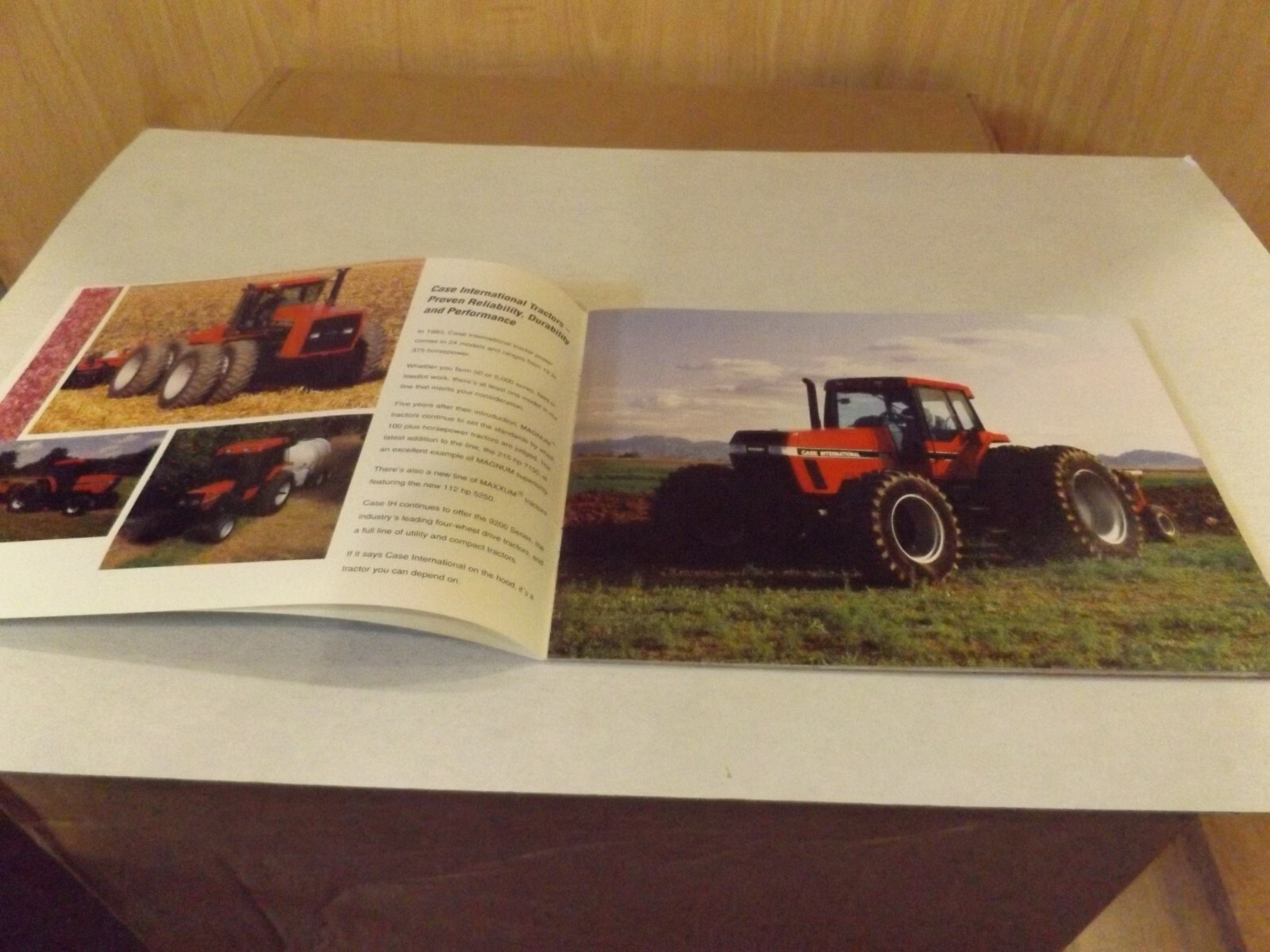 1993 CASE INTERNATIONAL BUYER’S GUIDE , LIT # AD-027033
