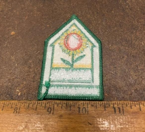 National Home Gardening Club – Charter Member Embroidered Patch (NOS)