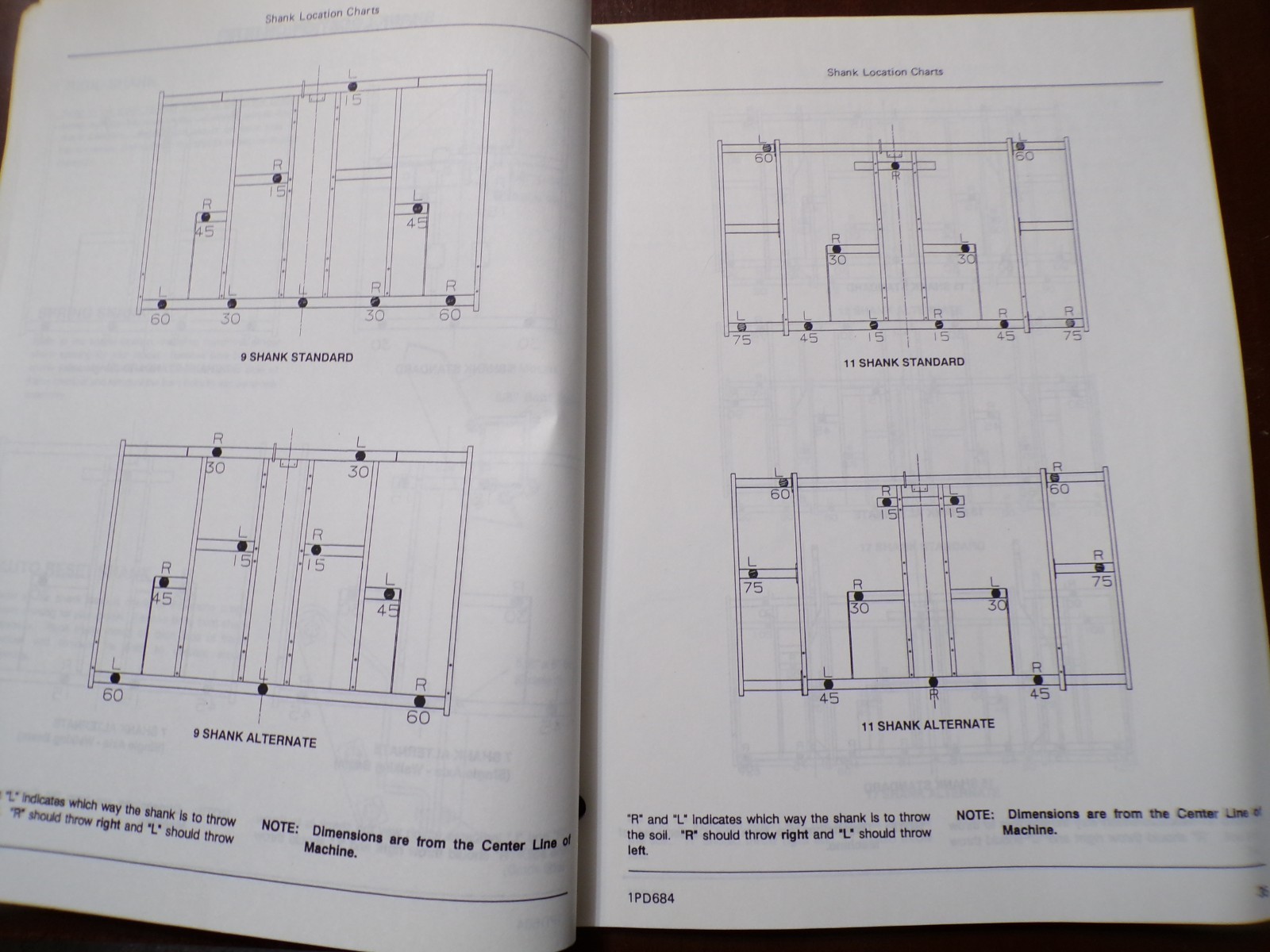 Farmhand SS7400 Soil Saver, model F551-B Operator’s/Parts Manual 1990
